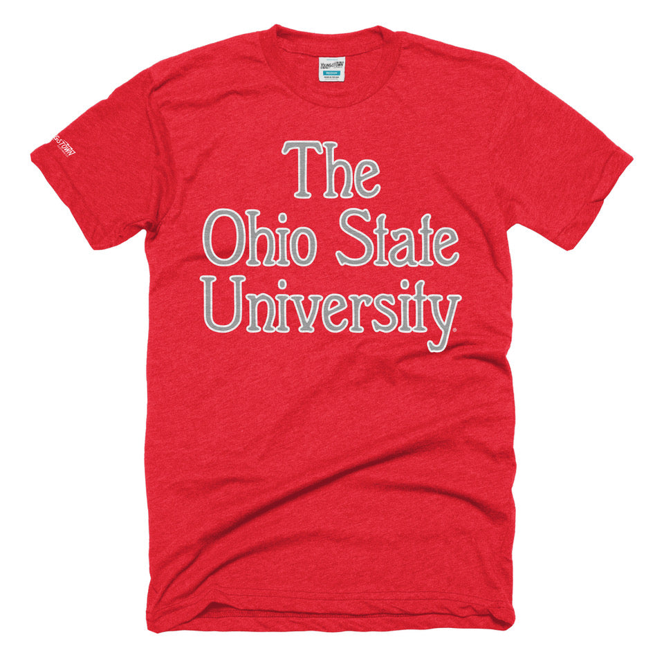 Ohio State Buckeyes Nike Campus Ice Cream Long Sleeve T-Shirt - White