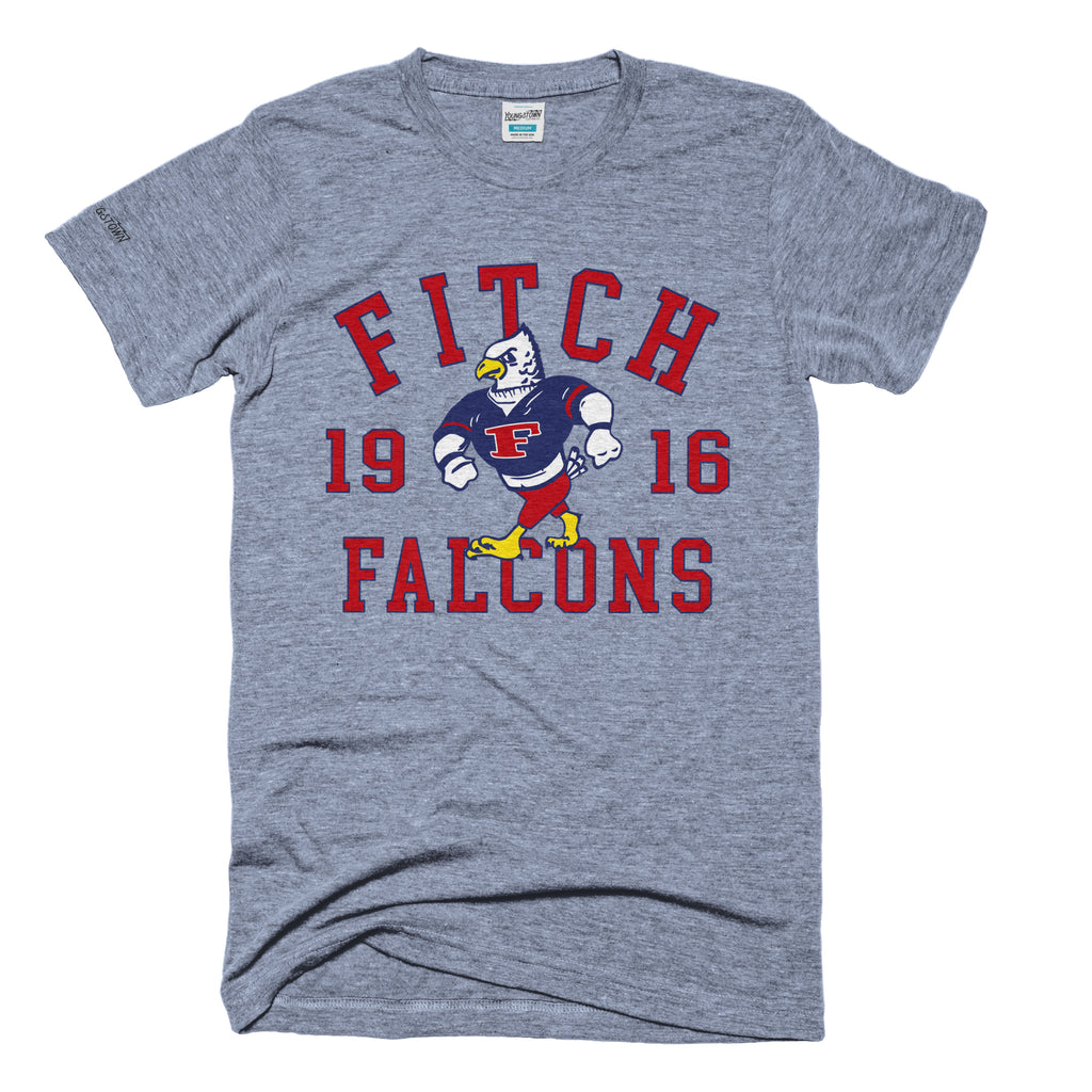 47 Brand Retro Atlanta Falcons Helmet T-Shirt XL