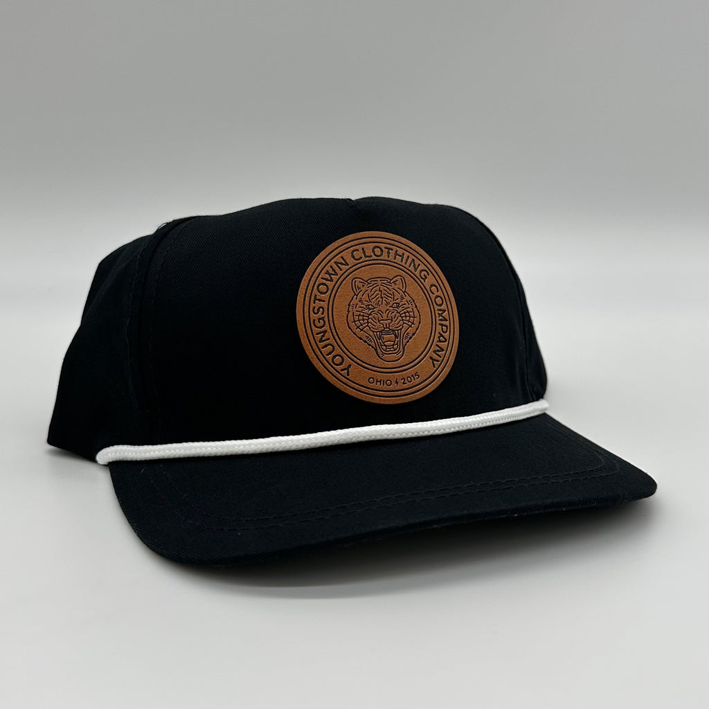 Navy Monogram Snapback