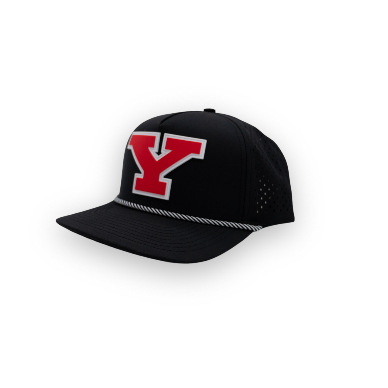 YSU Block Y Performance Snapback Hat (Black)