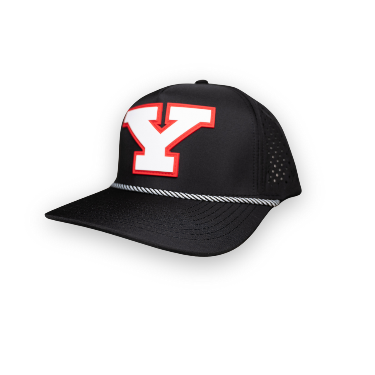 YSU Block Y Performance Snapback Hat (Black)