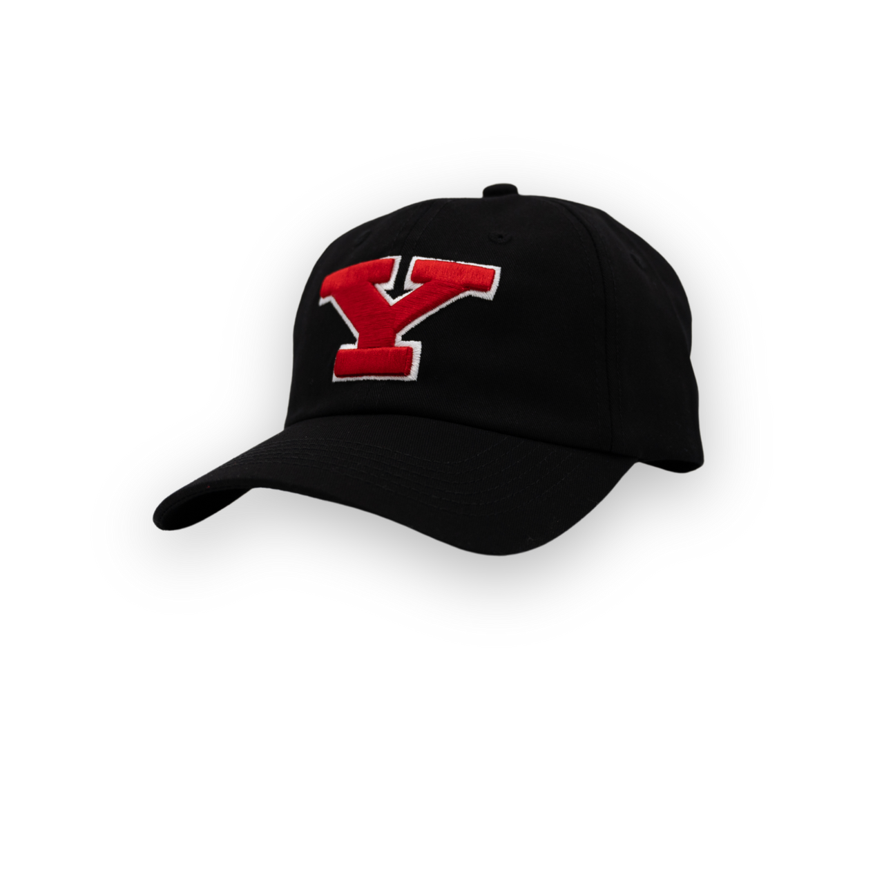 Youngstown State Block Y Dad Hat (Black)