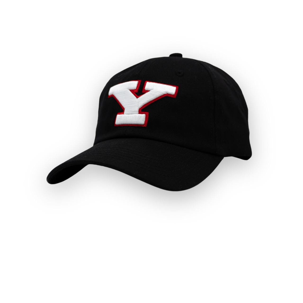 Youngstown State Block Y Dad Hat (Black)