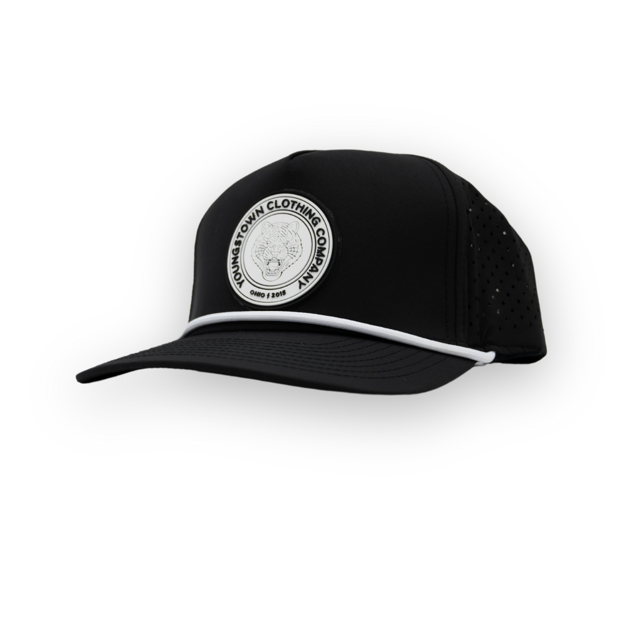 Tiger Badge Logo Snapback Performance Hat