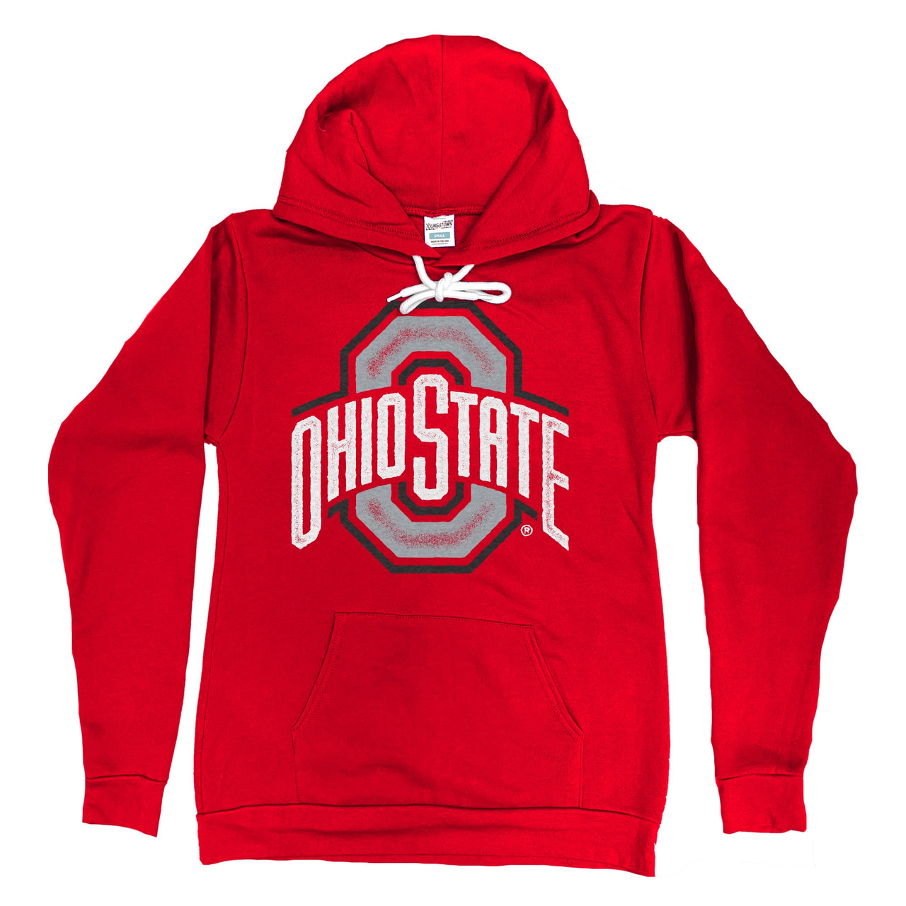 Ohio State Athletic Logo Hoodie (Red)