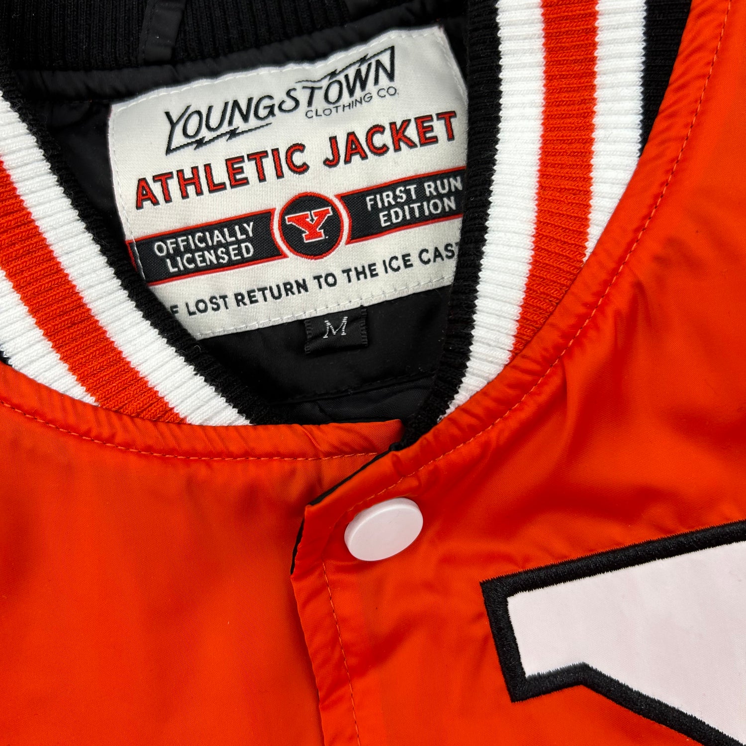 Youngstown State Vintage Athletic Jacket