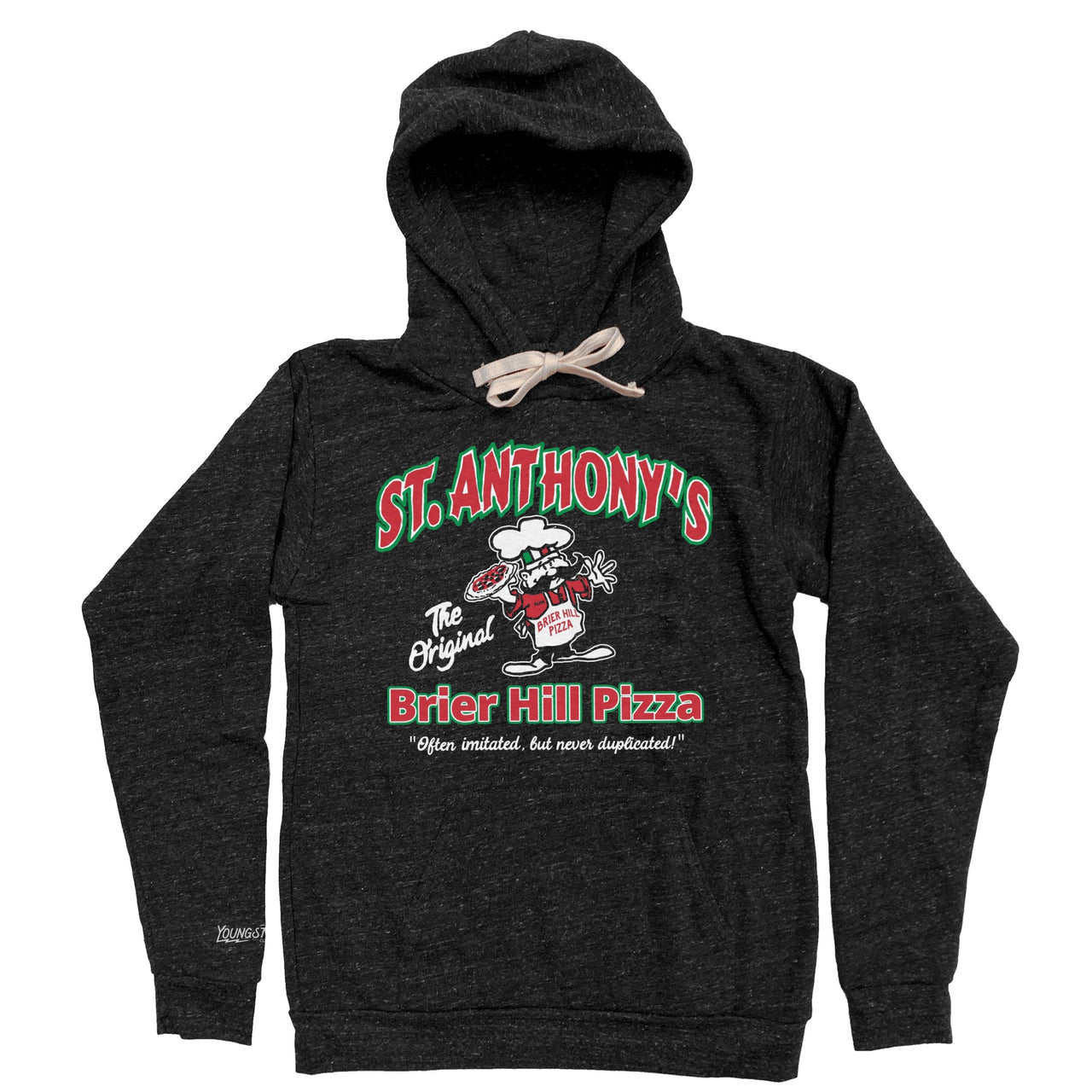 St. Anthony's | Brier Hill Pizza Hoodie