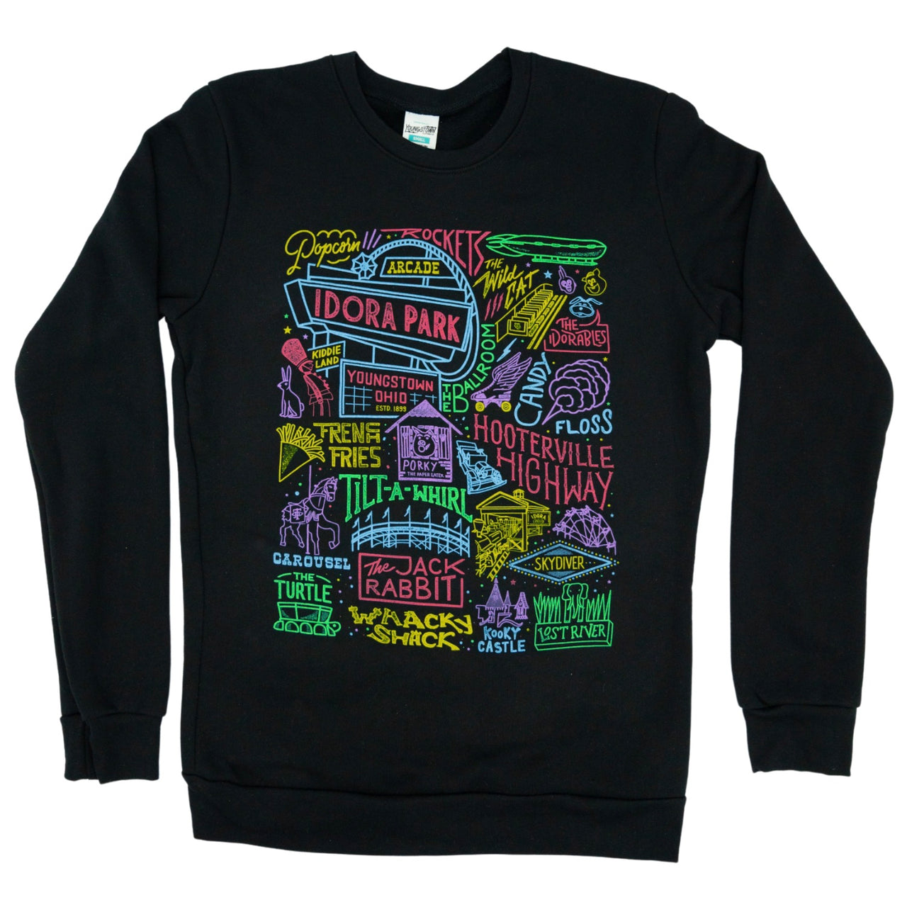 Idora Park Collage Sweatshirt