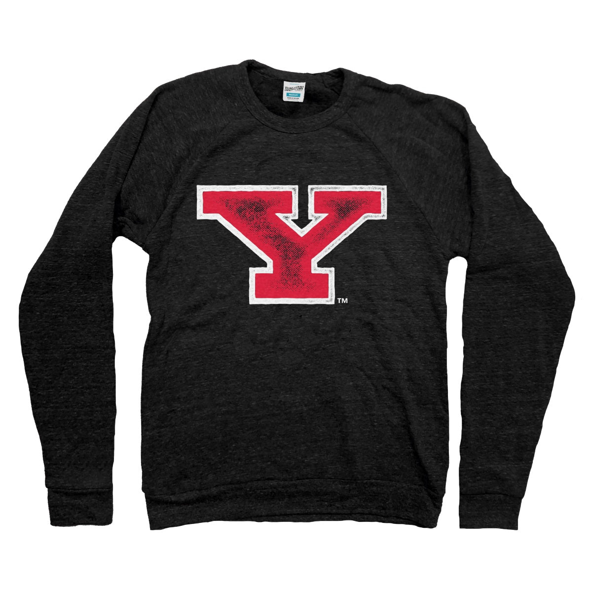 Block Y Vintage Fade Crewneck