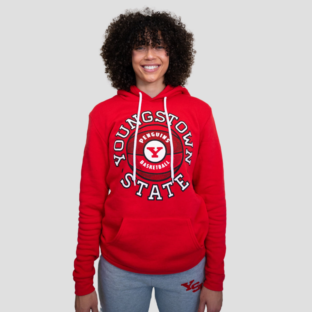 Faith Burch Youngstown State Basketball Hoodie