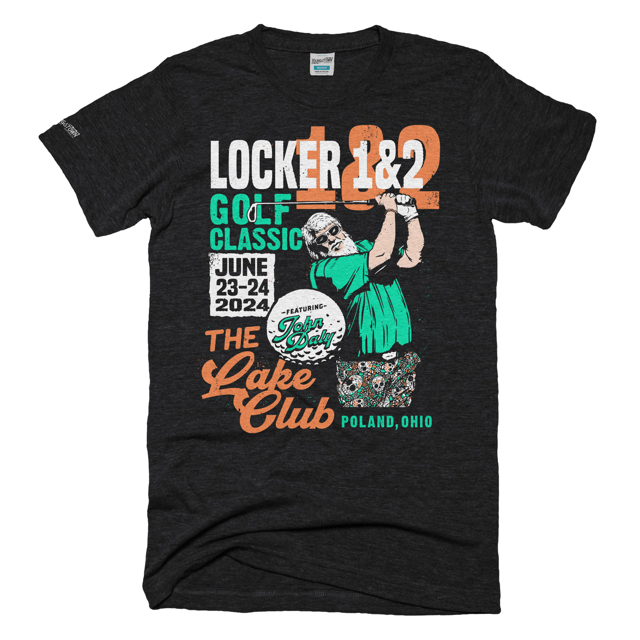 Locker 1 & 2 Golf Classic