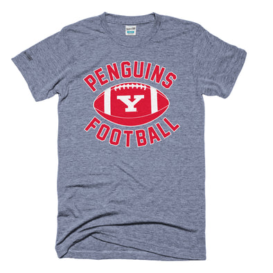 Youngstown Clothing Co CHS Cardinals T-Shirt S / Heather Grey