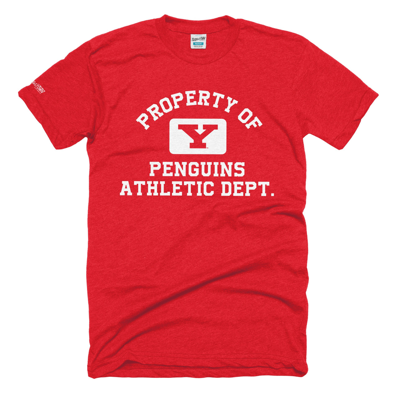 Property of YSU Athletic Dept