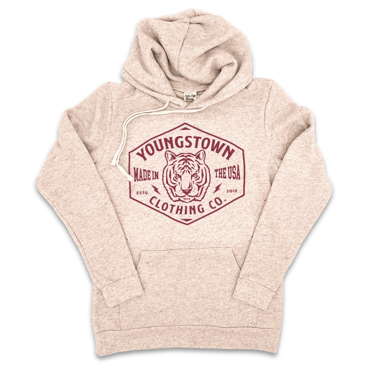 Tiger Badge Hoodie