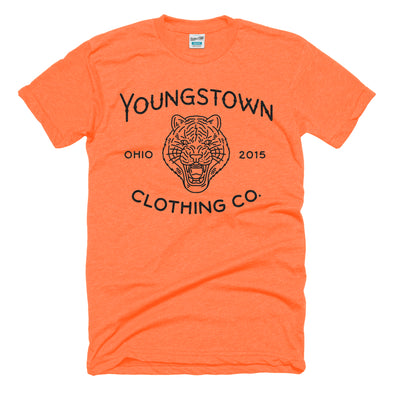 Youngstown Clothing Co CHS Cardinals T-Shirt S / Heather Grey