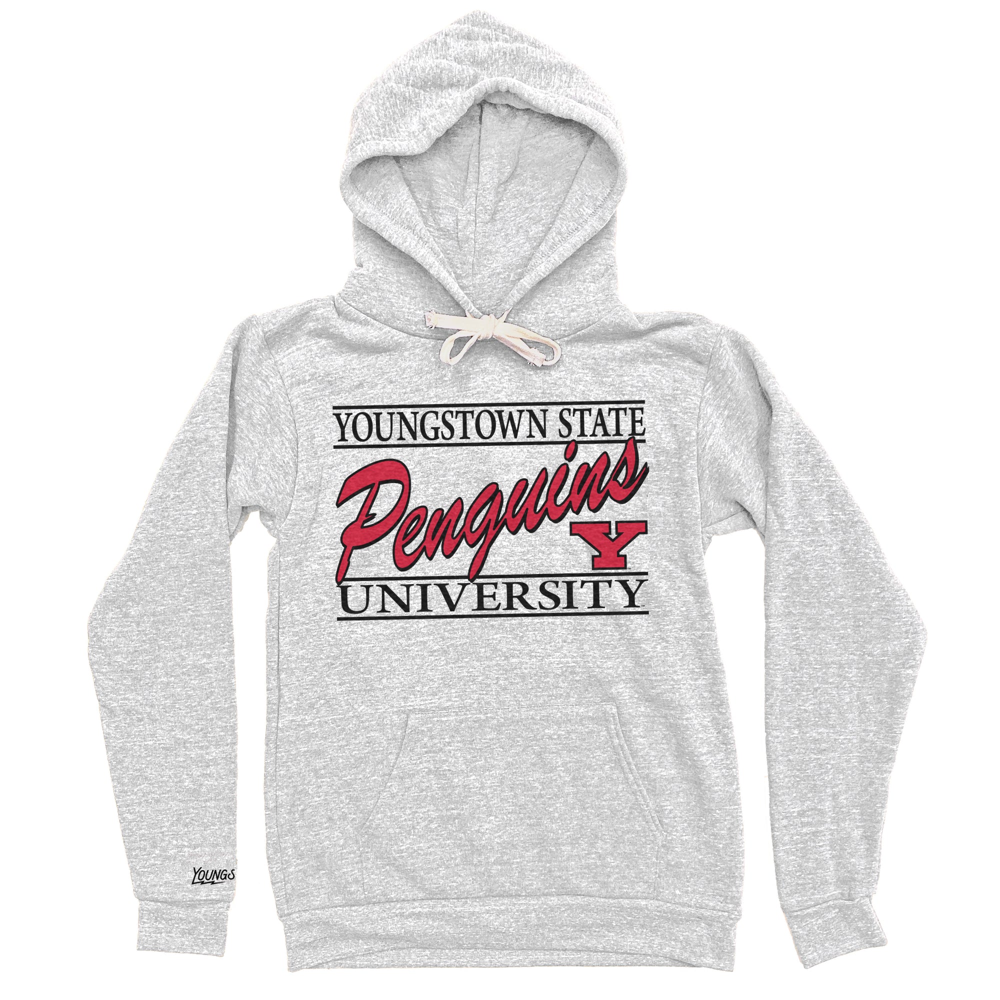 Vintage Youngstown State Penguins Script Hoodie – Youngstown