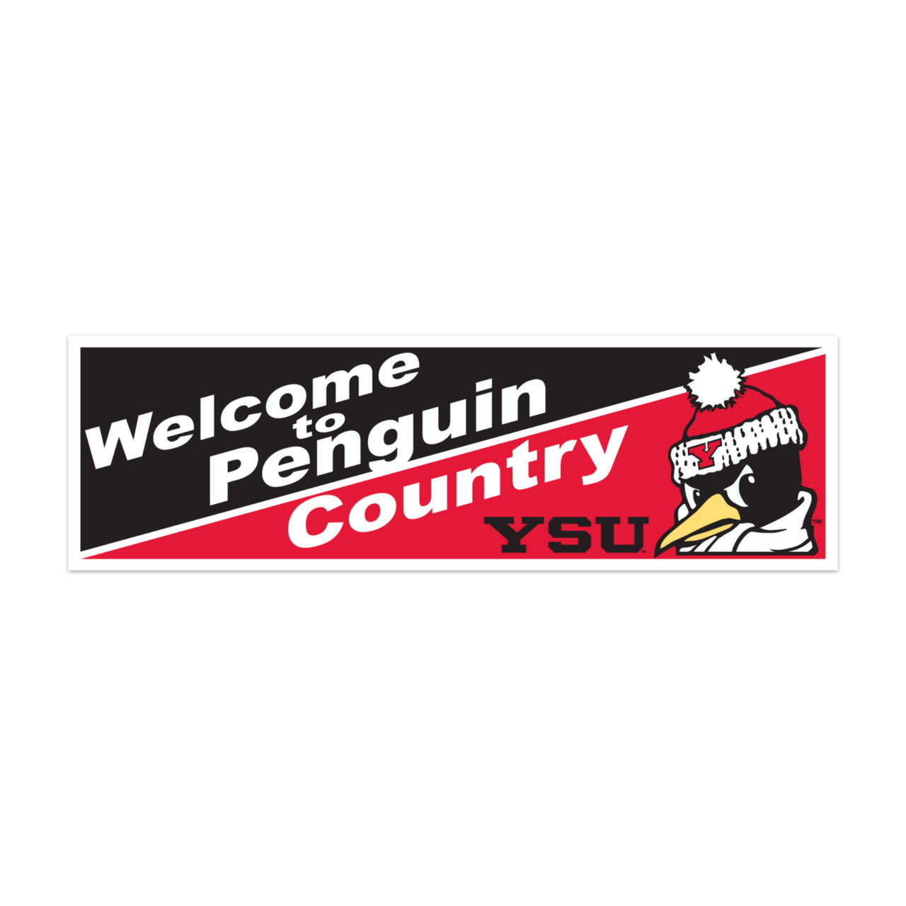 Penguin Country Bumper Sticker