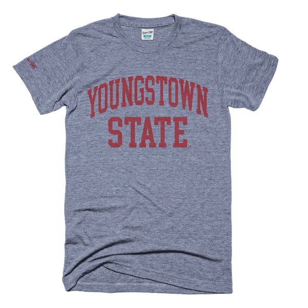 Youngstown City of Champions T-Shirt XXL / Heather Black