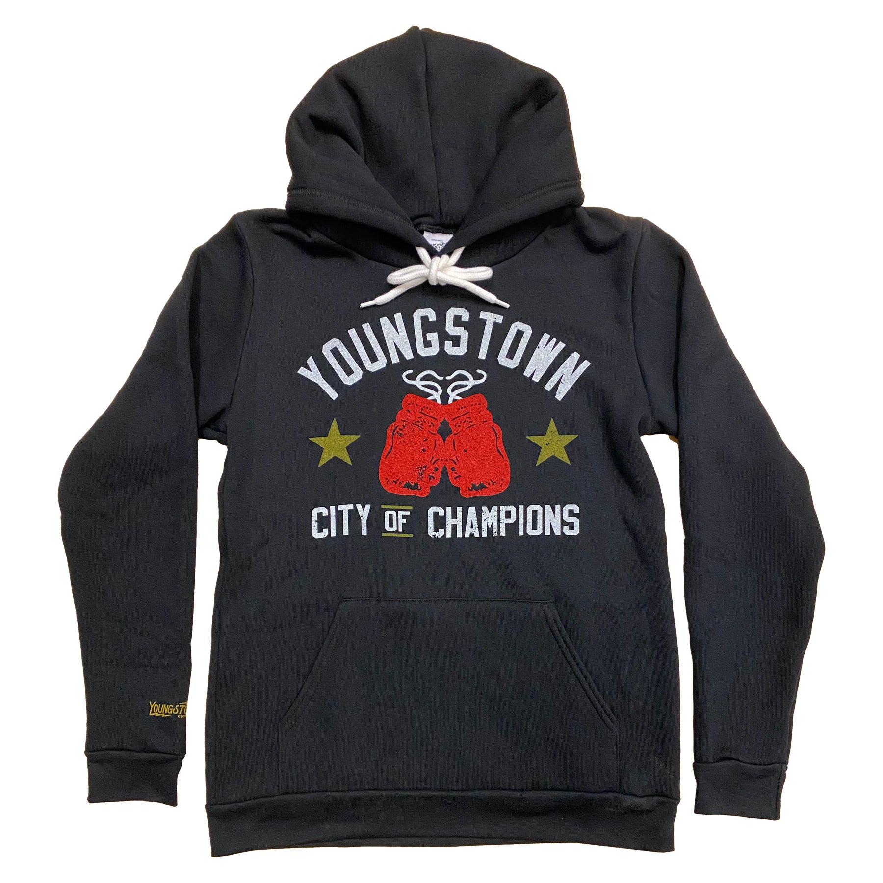 Youngstown City of Champions T-Shirt XXL / Heather Black