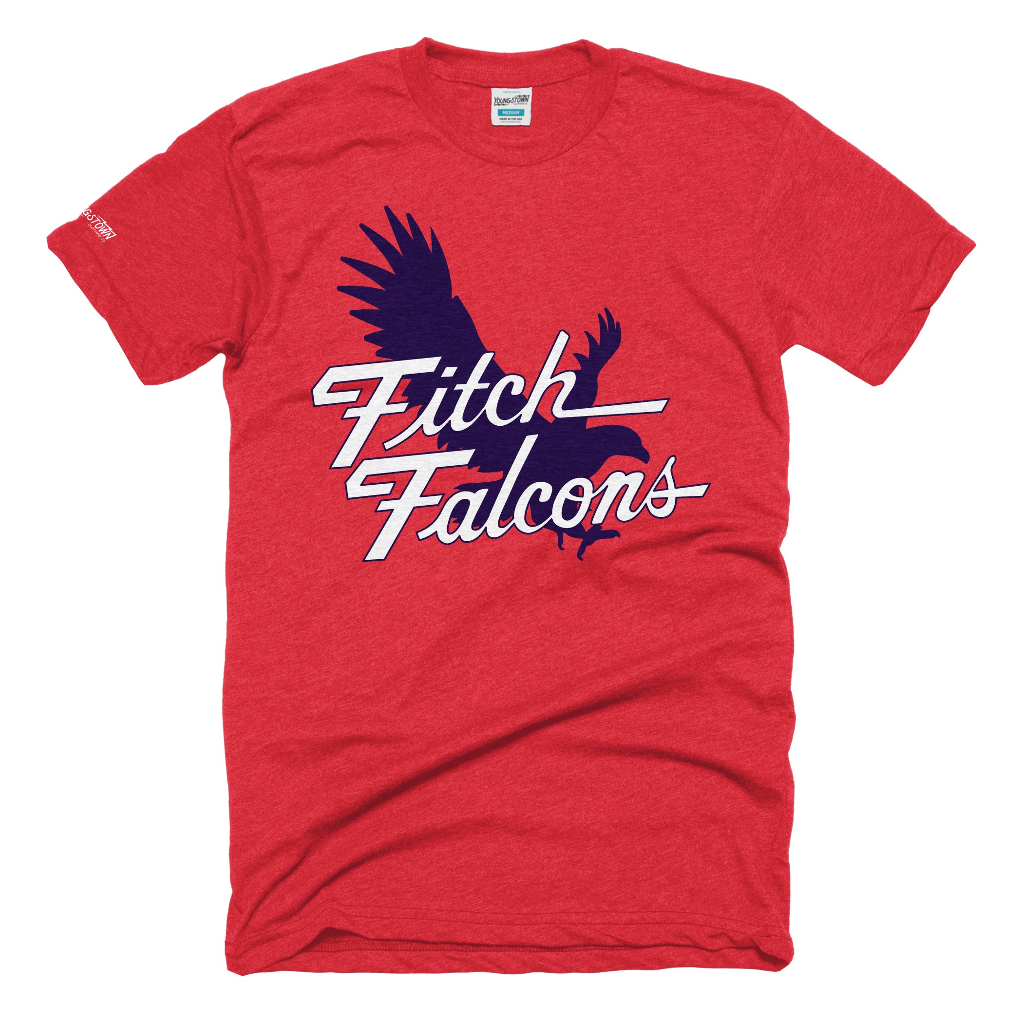 1916 Fitch Falcons Hoodie – Youngstown Clothing Co