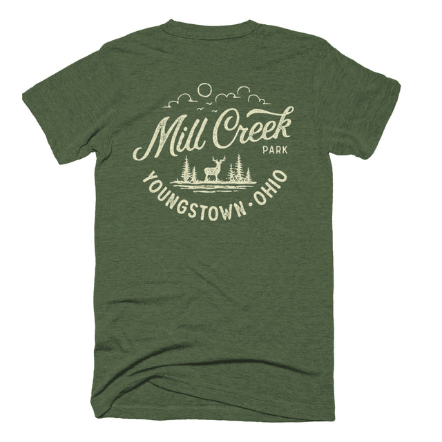 Mill Creek Park | Deer Badge T-Shirt