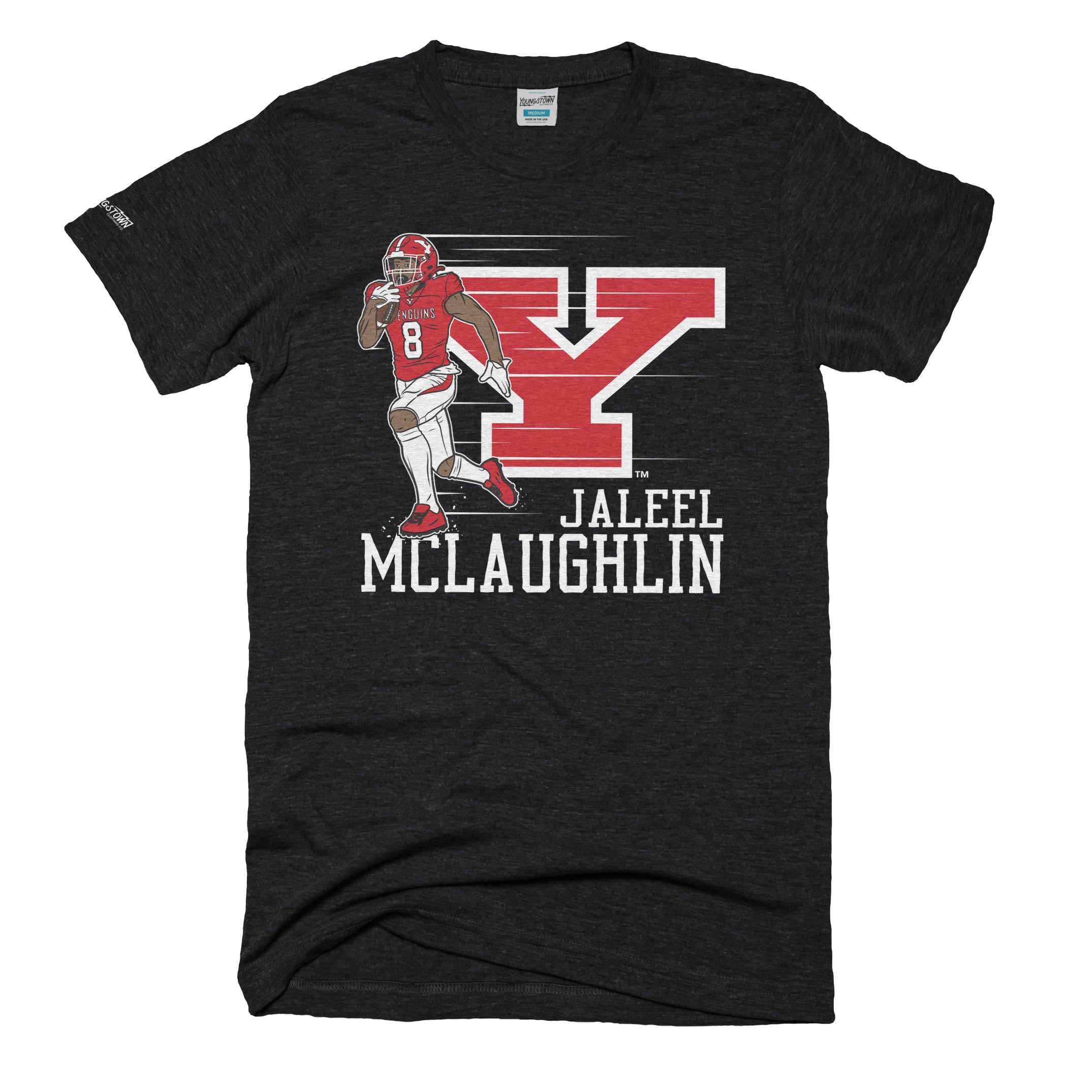 Jaleel McLaughlin, RB, Youngstown State