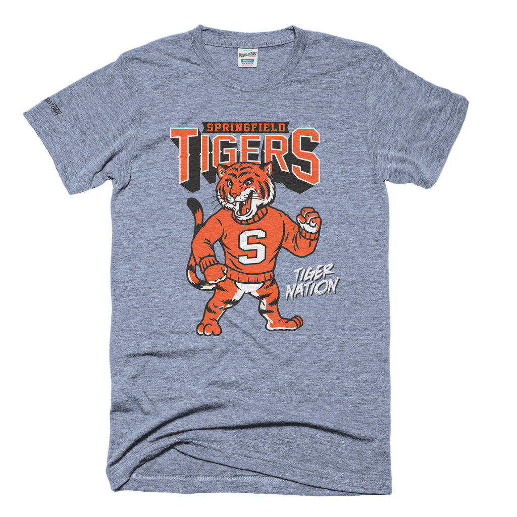 SHS Tigers T-Shirt – Youngstown Clothing Co