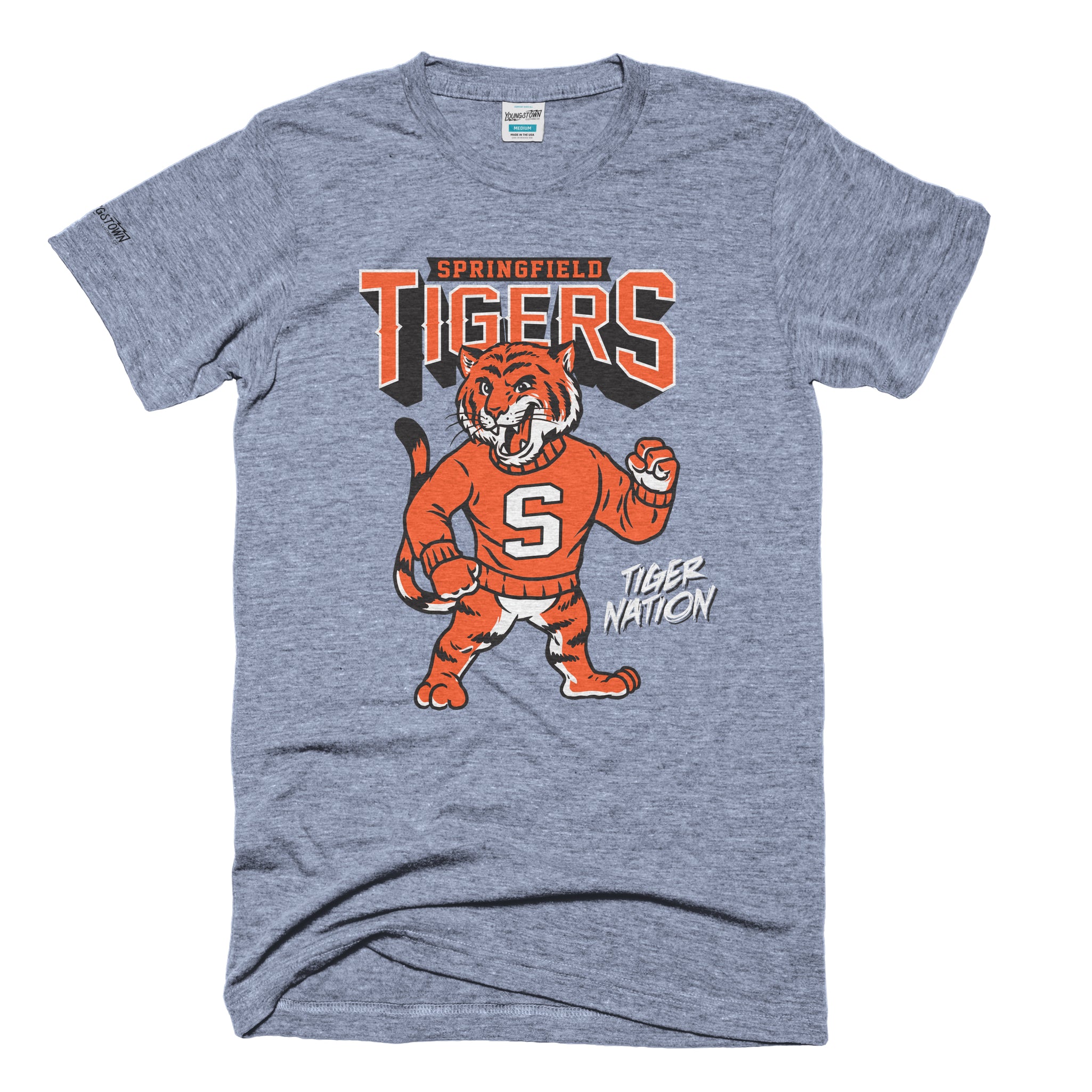 Tigers Shirt Tiger Tshirt Tiger Pride Tee Retro School 