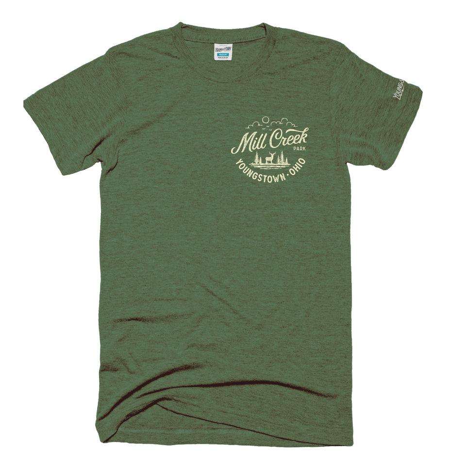 Mill Creek Park | Deer Badge T-Shirt