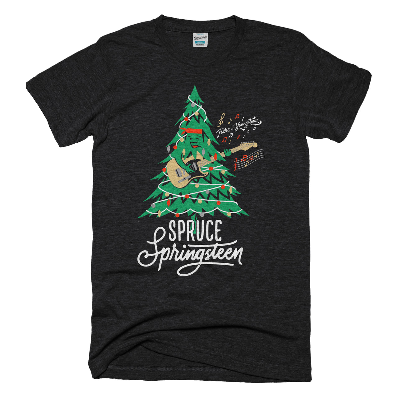 Spruce Springsteen